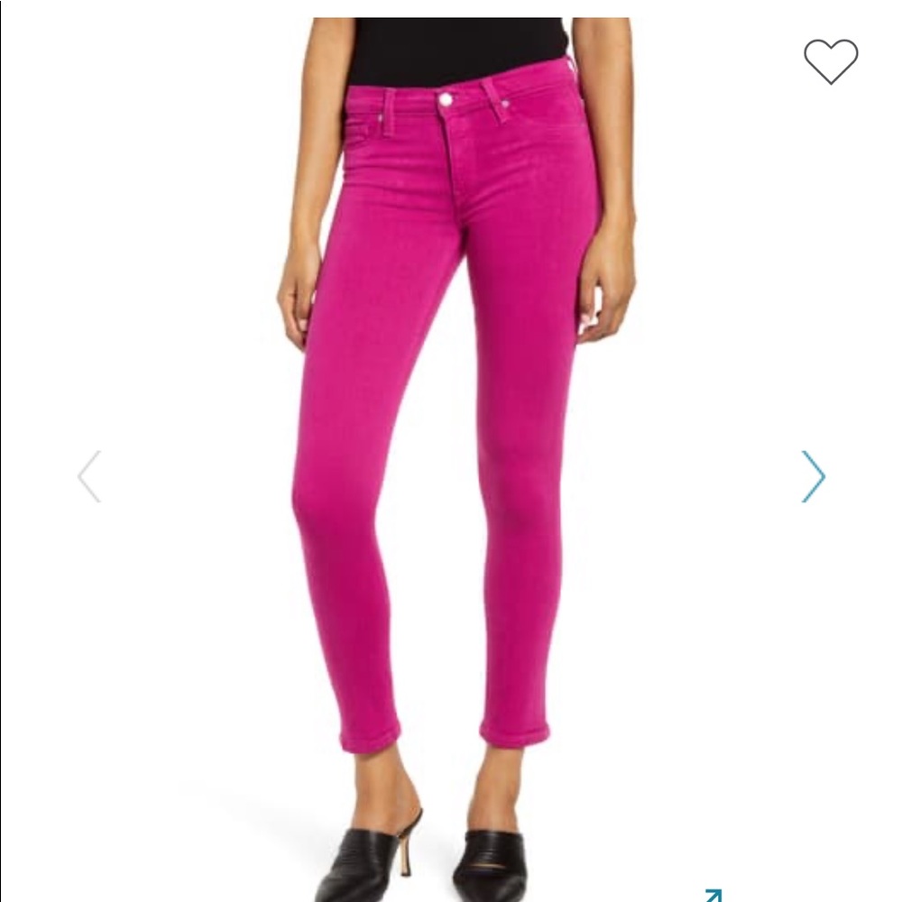 Hudson krista pink jeans